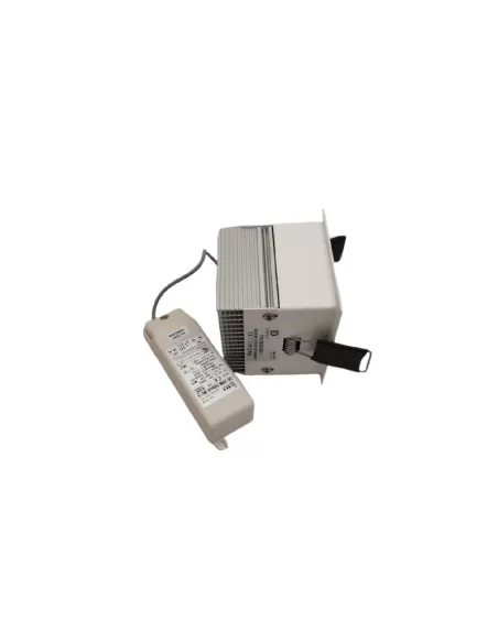 Domino led 7i3192302b01 paradis mini 1 230v nw opale wh